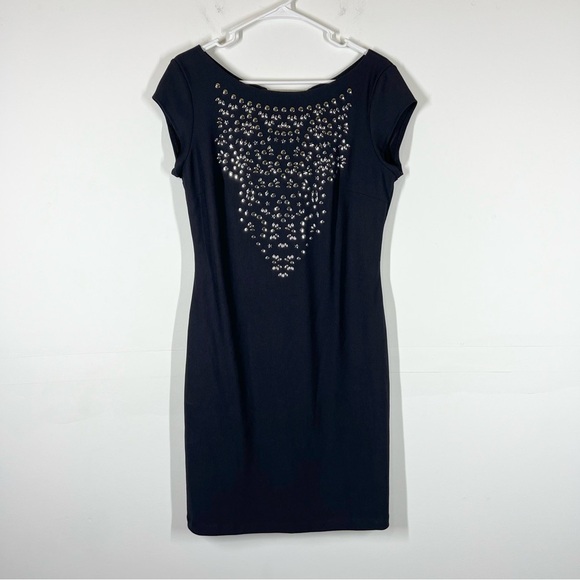 Desigual Navy Blue Studded Dress Size XL - Picture 1 of 8